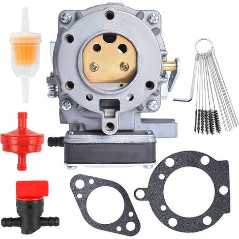 Carburateur Compatible avec Tracteur-tondeuse LT1000 - Remplacement Pièces 693480 693479 694056 495181 499306 (1/5)