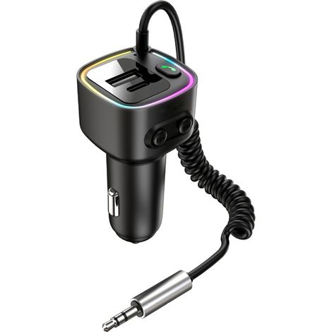 New 1-to-4 PD 45W Super Fast Car Charger, 145W High Power – BT01 Bluetooth Car Charger (1/4)