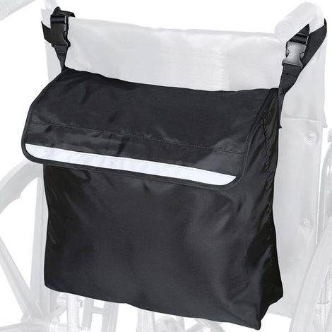 Multifunktionale Rollstuhltasche, Rollstuhlaufbewahrungstasche, wasserdichter Oxford-Rucksack für Rollstuhlfahrer