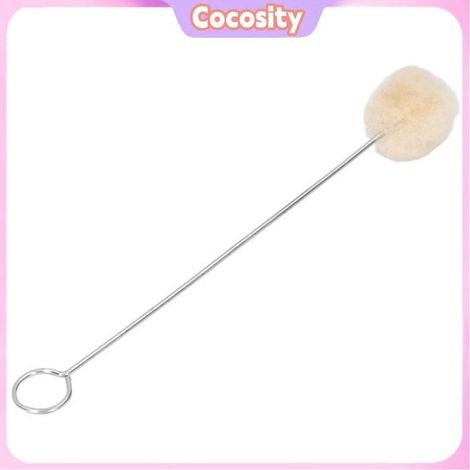Cocosity Brosse à boule de laine Ensemble de 20 Pinceaux de Teinture en Boule de Laine pour Projets de quincaillerie (vide) (1/5)