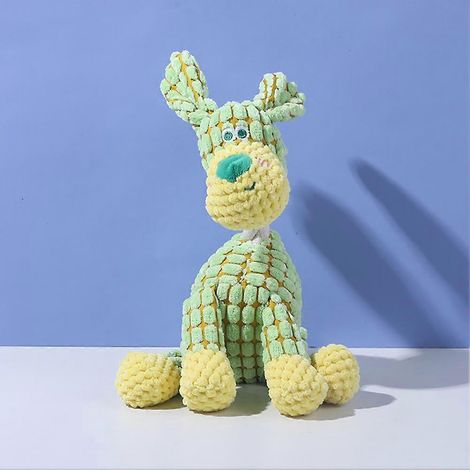 Quietschspielzeug für Welpen – Strapazierfähiges, leichtes Haustier-Quietschspielzeug – Tolles Geschenk