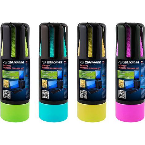 Esperanza Set Limpieza Lcd/Tft