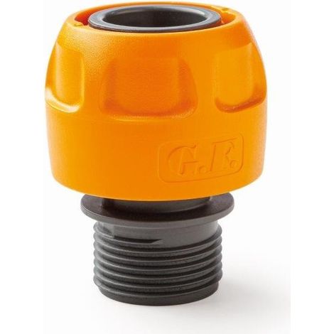 RACCORDO AUTOMATICO FILETTO 3/4'' - 2-2.7 CM