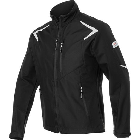 Kübler Bodyforce Softshell Jacke Schwarz XXL (1/2)