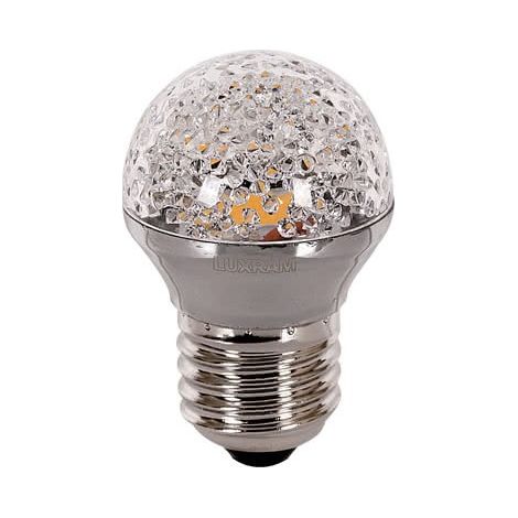 Bombilla e27 (grueso) esférica kaleido led regulable 3.5w 3000k 250lm -a+