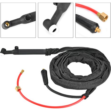 WP26V WIG-Brenner, Lift-Typ, 4 Meter Kabel, luftgekühlt, SR 26V 200A, EU-Stecker (1/5)