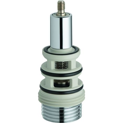 Grohe Umstellung für Wannenbatterien 1/2", Wand-/Bodenmontage, automatische Umst. Wanne/Brause, mech. Teile, Cool Sunrise geb. (1/2)