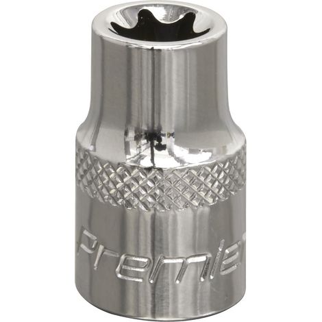 Sealey SET007 Premier TRX-Star Socket 3/8"Sq Drive E11