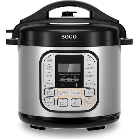 Aparato de cocina sogo oll-ss-10605 1000 W 6 L (1/3)