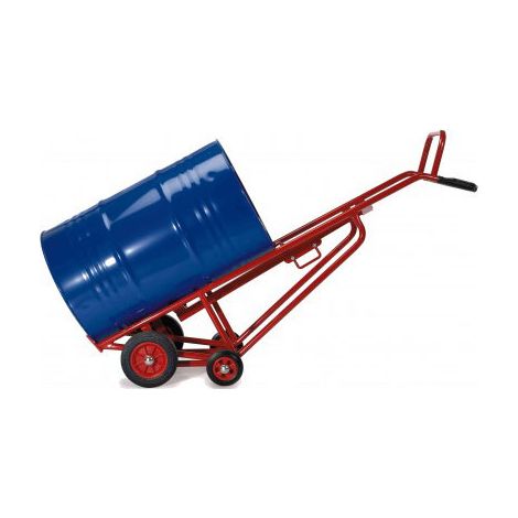 Carrello pallettizzatore/depallettizzatore - Fusti da 220 litri - 350 kg - 840000233