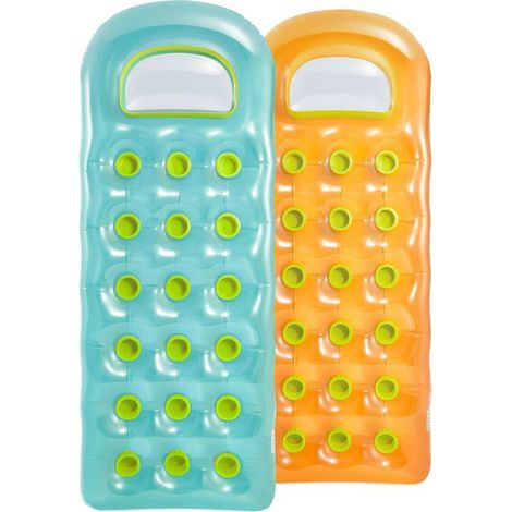 Colchón inflable Intex 18 bolsillos PVC 188x71 cm (1/5)