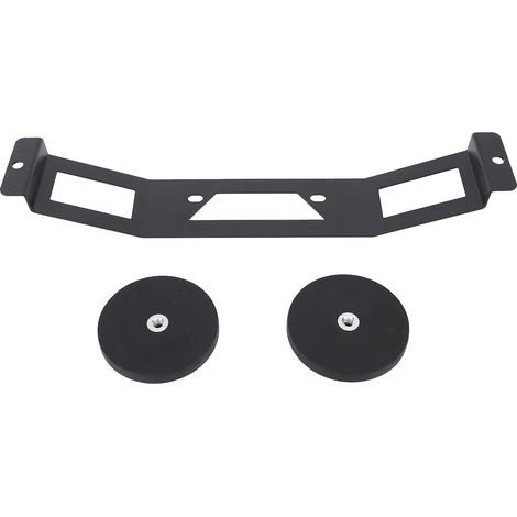 Support satellite puissant pour voiture, kit de fixation par ventouse en ABS et métal, adhérence forte, compatible camping-car et bateau (1/5)