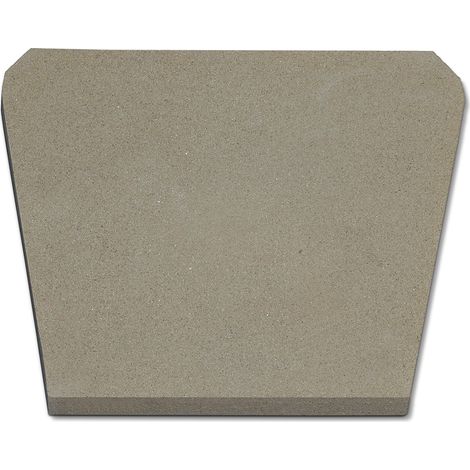 Déflecteur pour poêles à cheminée Figure de Caminos - vermiculite - dimensions d'encastrement parfaitement adaptées (1/4)