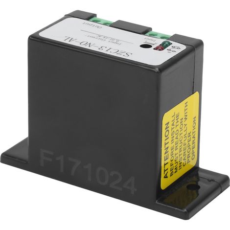 Interrupteur à inductance mutuelle de courant, alarme auto-alimentée, contrôleur PCL CA SZC13‑NO‑AL 0,01‑1A (1/5)