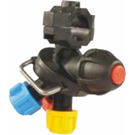 Dreifachdüsenkörper 1/2''/7mm 00078 (1/2)