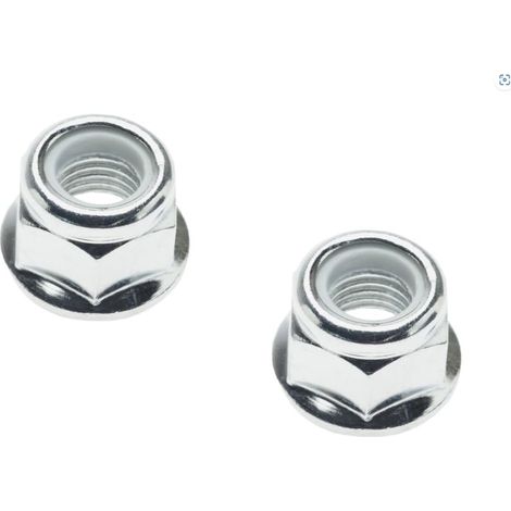 2X Écrou Lame débroussailleuse Coupe-Bordures Compatible avec M12 x 1.50-16mm / LH