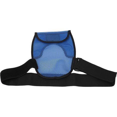 Housse protectrice imperméable pour stomie, légère et respirante, adaptée aux poches de colostomie.