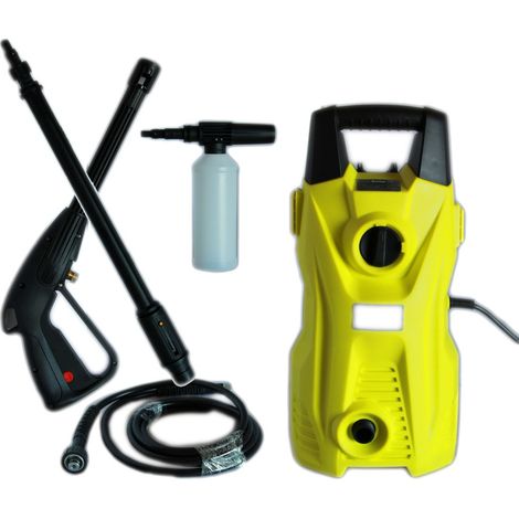 Trade Shop - Hidrolimpiadora Hogar Jardin Coche Moto 1800w 90 Bar 230v - (1/5)