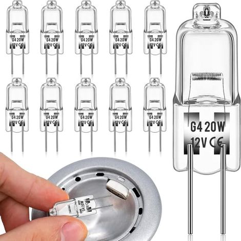 Ampoule LED Edison 6W équivalent 60W 2700K 750lm E26 ST58 IRC 80+ E27 24V (1/4)