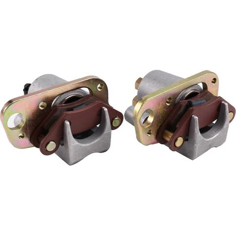 Paar untere Vorderradbremssattelpumpen für Feishen FA-D300 H300 Linhai YP260 Motorräder - SFYGV (1/5)