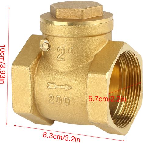 Clapet anti-retour horizontal 2" DN50 (1/5)