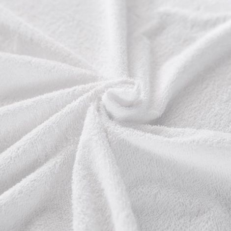 Protege-Matelas - Impermeable Et Respirant - Pour Lit Enfant Et Adulte - 120 x 200 cm - 1 Piece (1/5)