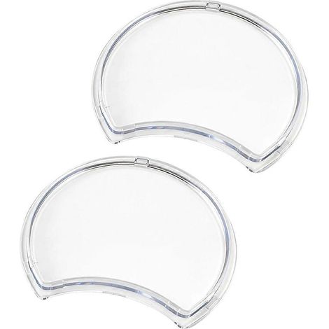 Couvercle supérieur transparent du réservoir d'eau pour machine à café Nespresso Vertuo Next XN910B/XN9105/XN910C - Pièces de rechange (2 pièces transparentes) (1/5)