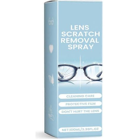 Spray nettoyant pour lunettes et écrans, 100 ml.