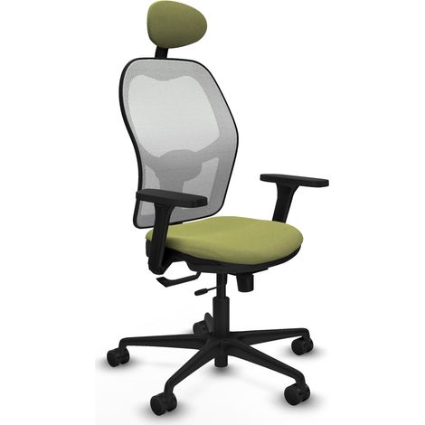 Silla de oficina piqueras y crespo Jorquera espuma alta densidad 120 kg (1/2)