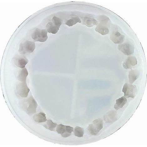 DIY-Silikonform für Untersetzer, Platzdeckchen, Tabletts oder Regale aus Epoxidharz.