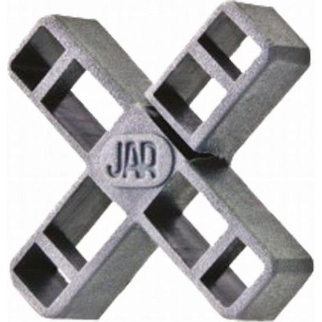 FPLUS crucetas 10mm.( 50ud)blis.jar , Cruceta para pavimentos con diferentes medidas de junta - Material base de calidad, sin impurezas ni imperfecciones.