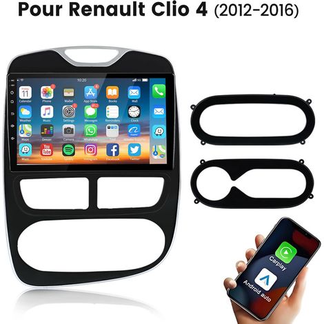10 pouces Carplay Autoradio pour Renault Clio 4 (2012-2016) système Linux JUNSUN