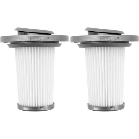 Packung mit 2 Ersatzfiltern für Rowenta X-Force Flex 8.60 Akku-Staubsauger RH9611 RH9637 RH9638 RH9639 (Alternative zu ZR009005), (1/5)