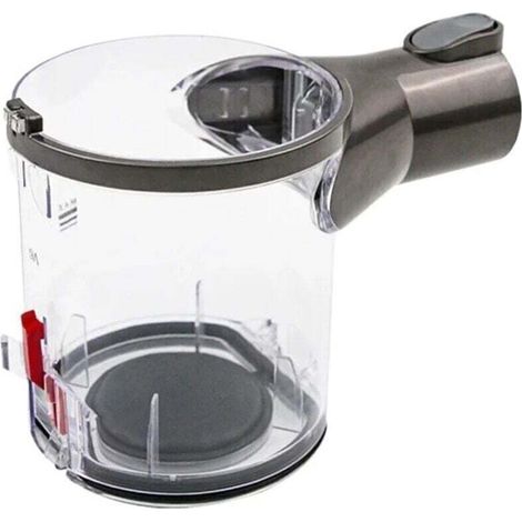 Dustbin for Dyson V6 DC58 DC59 DC62 DC72 DC74 Vacuum Cleaner, A Interface Bin Spare Parts, Collection Bin Replacement for Cordless Vacuum Cleaner Part No. 965660-01 (1/4)