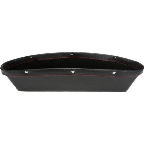 (Orange) 1 boîte de rangement multifonctionnelle 3 en 1 pour siège auto, avec porte-gobelet, boîte à mouchoirs, rangement pour téléphone et lunettes de soleil. (1/5)