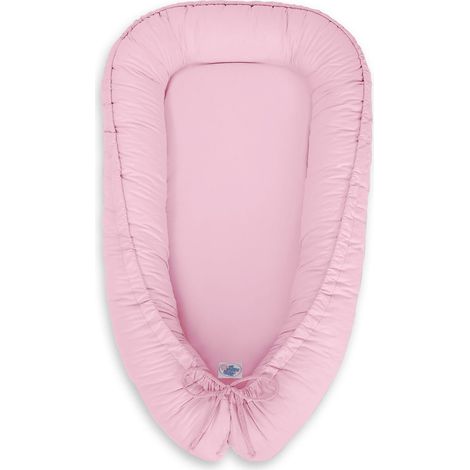 Capullo para bebé, de doble cara, corralito, arrullo, Premium MY sweet baby - rosa (1/4)