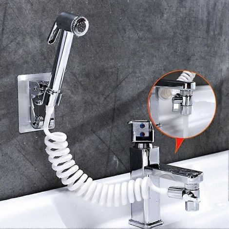 YMYNY robinet de salle de bain douche extérieure douchette à main