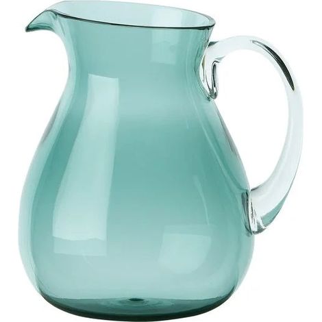 Zani Serafino Caraffa Small Pitcher  Synth Colore Avio Brocca in MS-Metacrilato 1 Lt