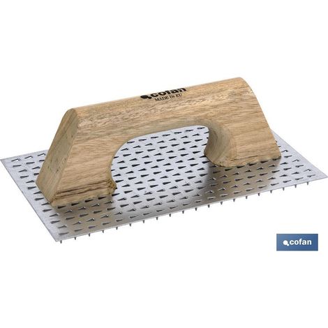Truelle grattoir monocouche 250x150 mm (1/2)