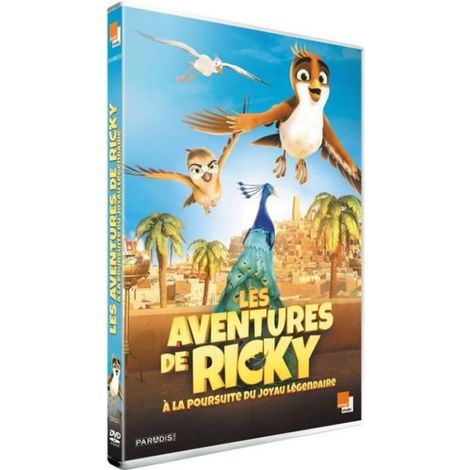 Les Aventures de Ricky : A la Poursuite du Joyau Légendaire DVD