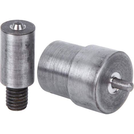 Eyelet Molds, 45 Steel, For Leather and Fabric, Fixing Tool, 4mm (1/5)