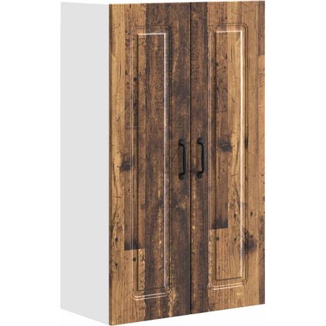 Maison Exclusive - Panneau de lave-vaisselle Kalmar Bois ancien 60 x 31 x 100 cm (1/5)