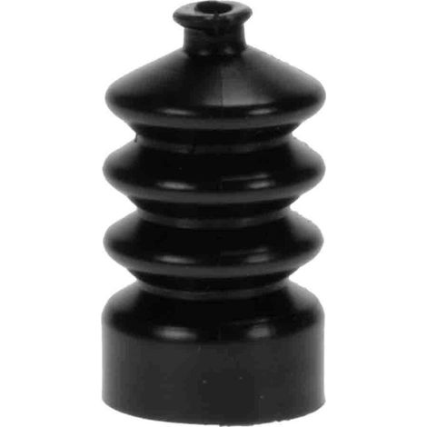 Funda de goma para cable de embrague ARIETE (en la palanca) negra