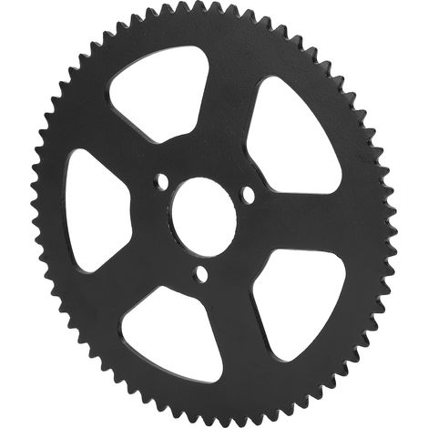 25H 68T Zähne 26mm Stahl-Hinterradkettenrad für 47cc 49cc Mini-Motorrad ATV Kart (1/5)