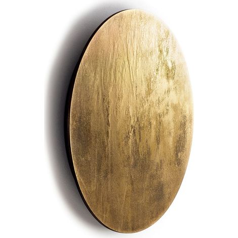 Applique murale ronde bois LED 13W 3000K Nowodvorski (1/3)