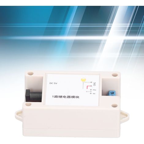 Relais Wi-Fi monocanal ESP8266 ModBus TCP (produit fini) (1/5)