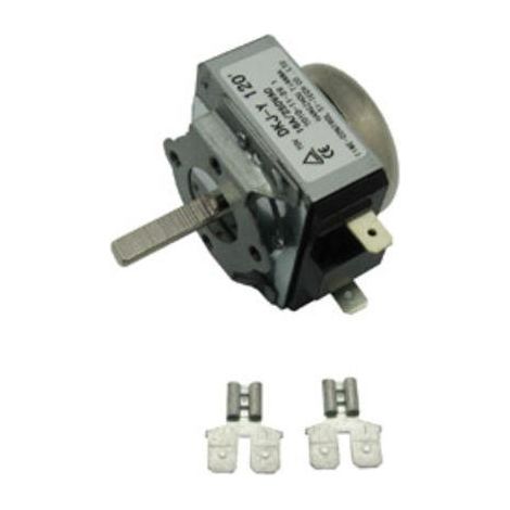 Reloj Minutero 120 Minutos Para Horno Teka HE510 16A