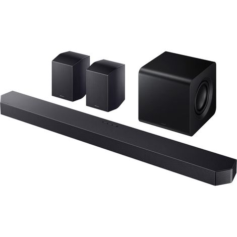 SAMSUNG HW-Q930F NEGRO / BARRA DE SONIDO Q930F SERIE Q 9.1.4 CON SUBWOOFER Y DOLBY ATMOS 2025