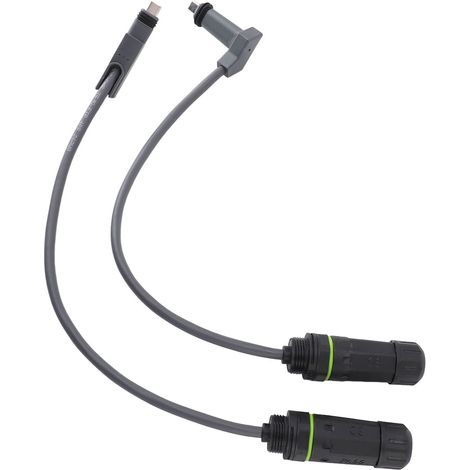Adaptateurs de prise SPX vers connecteur RJ45, 2 pièces, câble Ethernet étanche IP68 pour routeur d'antenne parabolique Gen 2