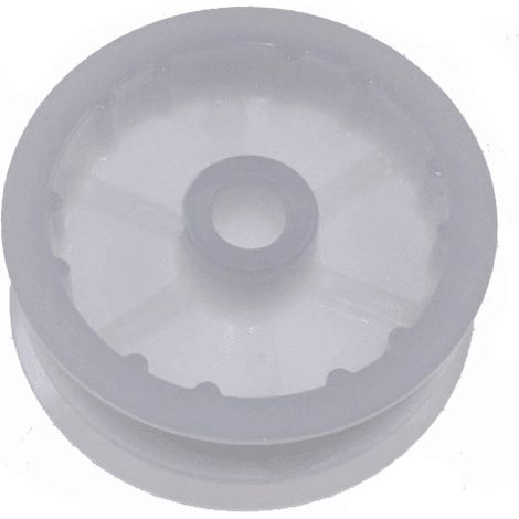 GALET TENDEUR COURROIE SP/K-09 HIPLEX POUR SECHE LINGE GORENJE - 265558 (1/3)